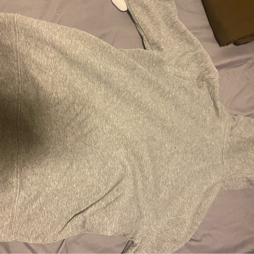 Boys Grey Nike Hoodie Some Defects